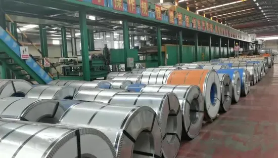 Factory Price ASTM A653 En10326 Hdgi Dx51d Sg550 SGCC Hot Dipped Galvanized Steel Sheet Galvalume Zinc Coated Gi Gp Galvanized Steel Coil for Duct and Roofing 