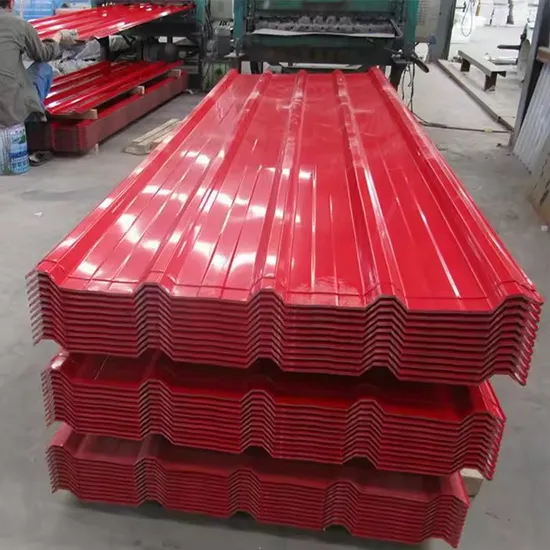 Factory Direct SGCC/Sgch/Dx51d+Z 0.22mm 0.23mm 0.25mm Selling Galvanized Metal Roof Corrugated Steel Sheet PPGI Roofing 