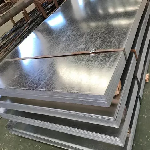 Building Material Cold Rolled A36 Q195 Q215 Q235 Dx51d Zinc Gi Plate Hot Dipped Galvanized Steel Sheet 