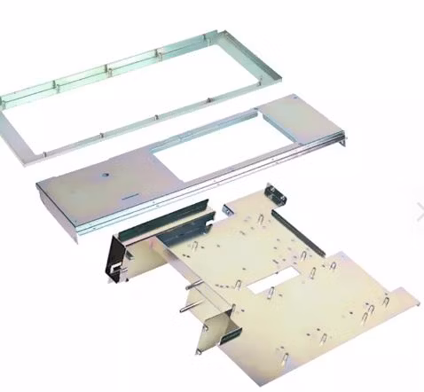 Professional Factory Sheet Metal Stamping Fabrication Zinc Plated Steel Customized OEM