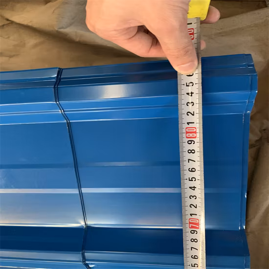 Zinc Color Coated Housing Use Construction Sheet Painted Color Roofing Construction Plate