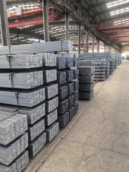 Hot DIP Galvanized Flat Steel 40*4 Galvanized Flat Iron Grounding ...