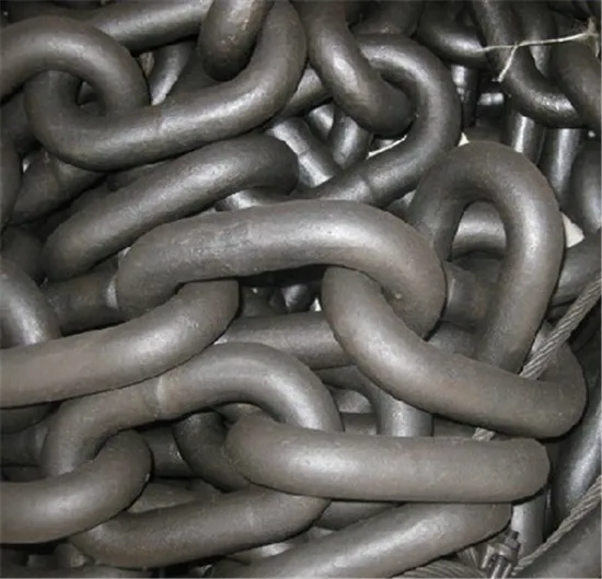 13mm*80mm Electro Galvanized Steel Link Chains 