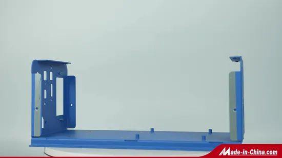 Tamping Punching Bending Welding Sheet Metal Fabrication Plated of Zinc Plates 
