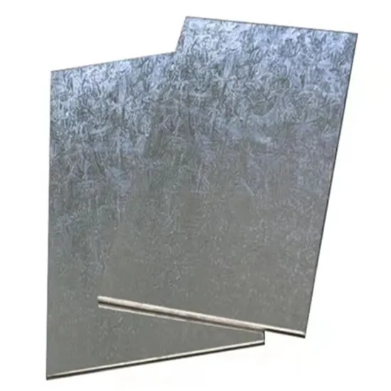 Hot Dipped Galvanized Steel Sheet for Roof Panels Dx51d+Z/Dx52D+Z/S280gd/S350gd Z30
