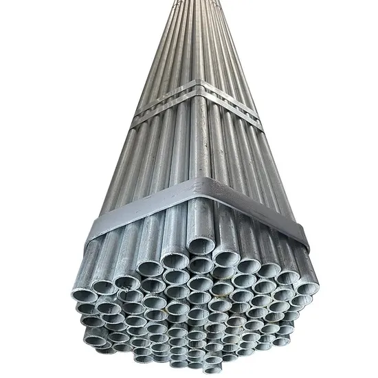High Quality Q235 Galvanized Steel Pipe Gi Tube 1.2mm 1.8mm 2.2mm Thickness Galvanized Steel Tube 