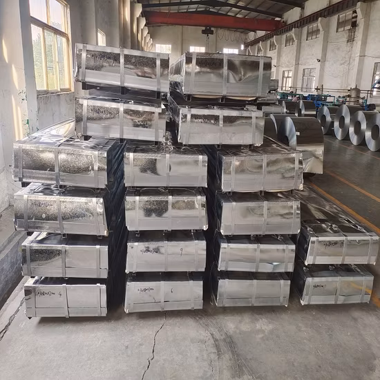 Dx54D Dx51d S350gd 80g 120g Hot Dipped Galvanized Steel Sheet Roofing Sheet