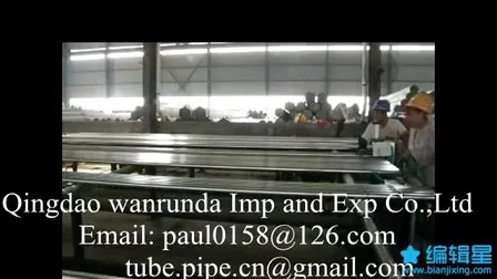 20X20mm Galvanized Steel Pipe for Making Furniture 