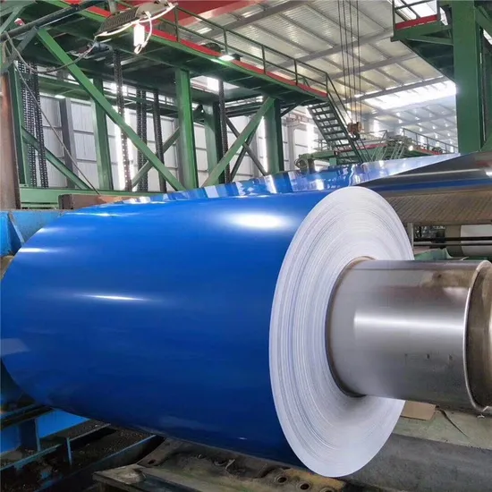 Gi Metal Coil Roofing Sheet Prepainted Color Coated Steel Strip Roll Coil 